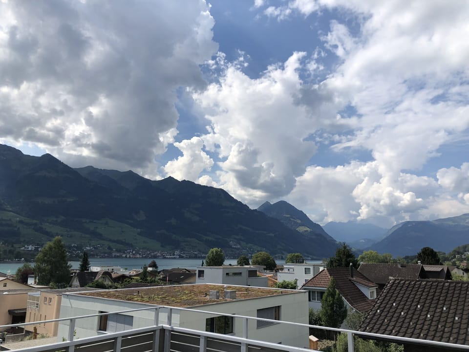 View from balcony 