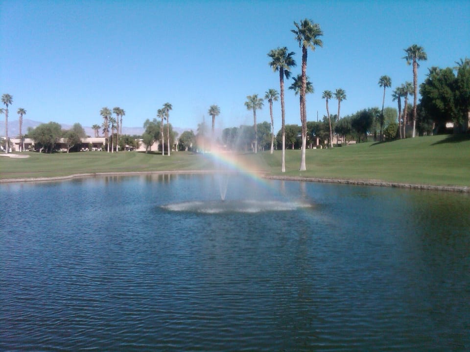 6th hole of the Desert Princess Lagos course