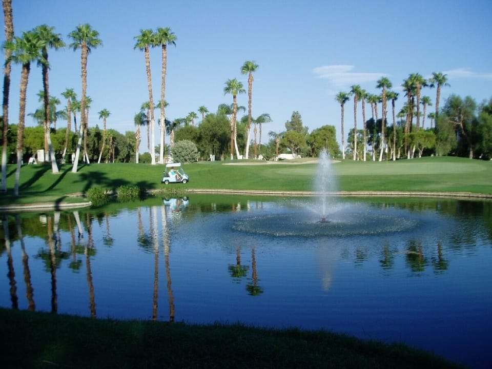 7th hole at the Lagos course
