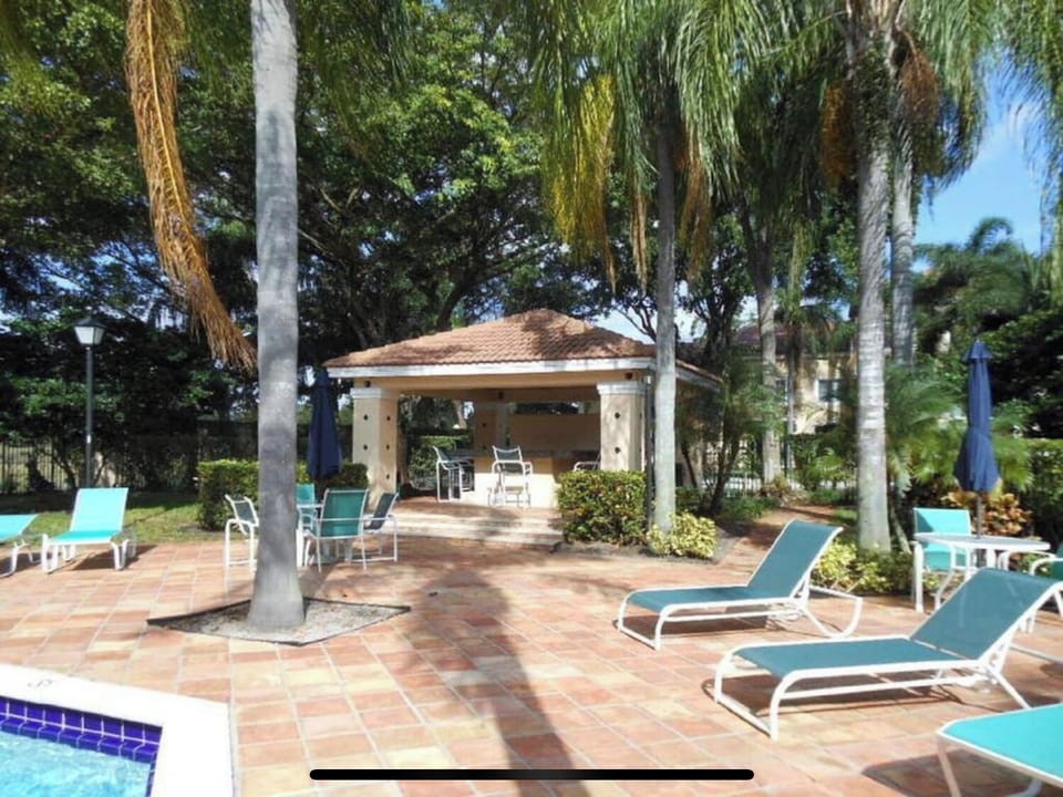 Pool area