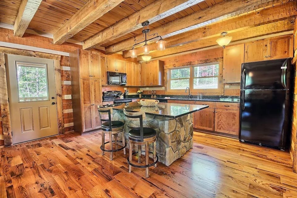 Open Concept Kitchen