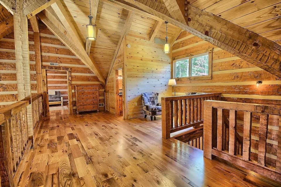Upper Level Overlooking Living Area