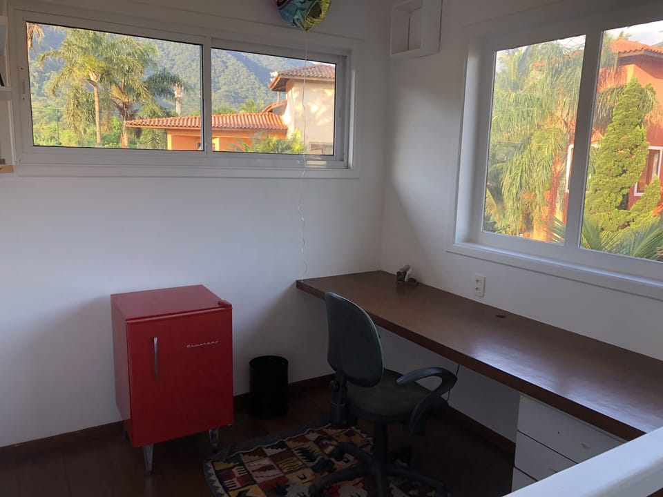 Charming, comfortable and well-decorated space. House in São Sebastião