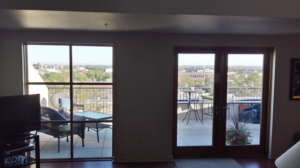 View From Living Area 
