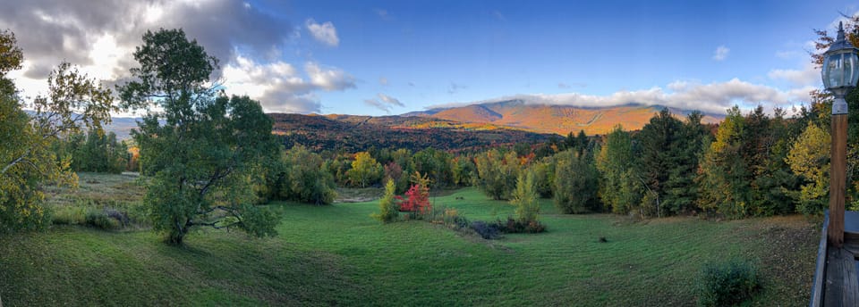 View from property
