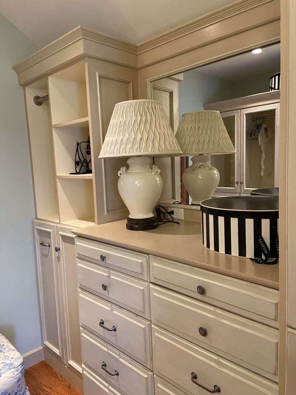 Master Bedroom walk-in closet