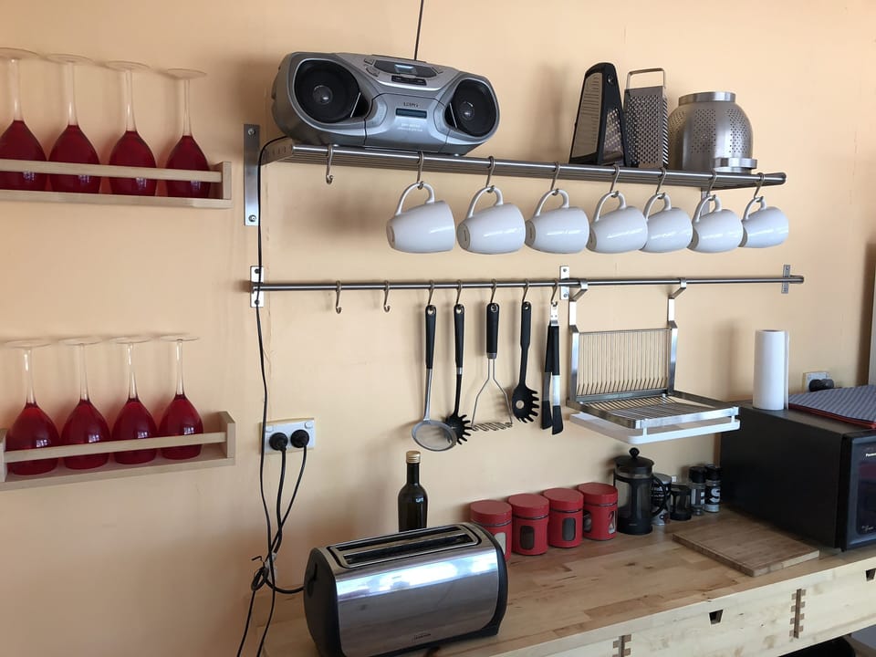 Kitchen: self catering made easy