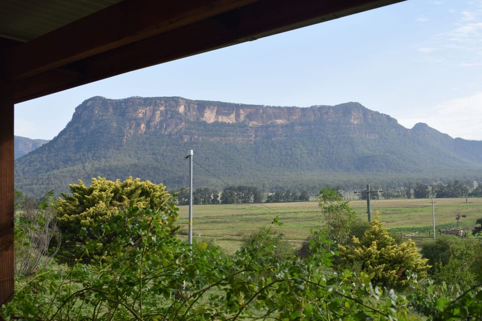 View from the cottage balcony