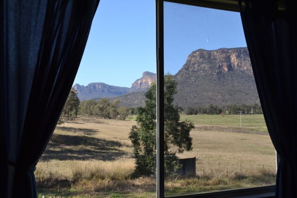 Bedroom 1: View from your window