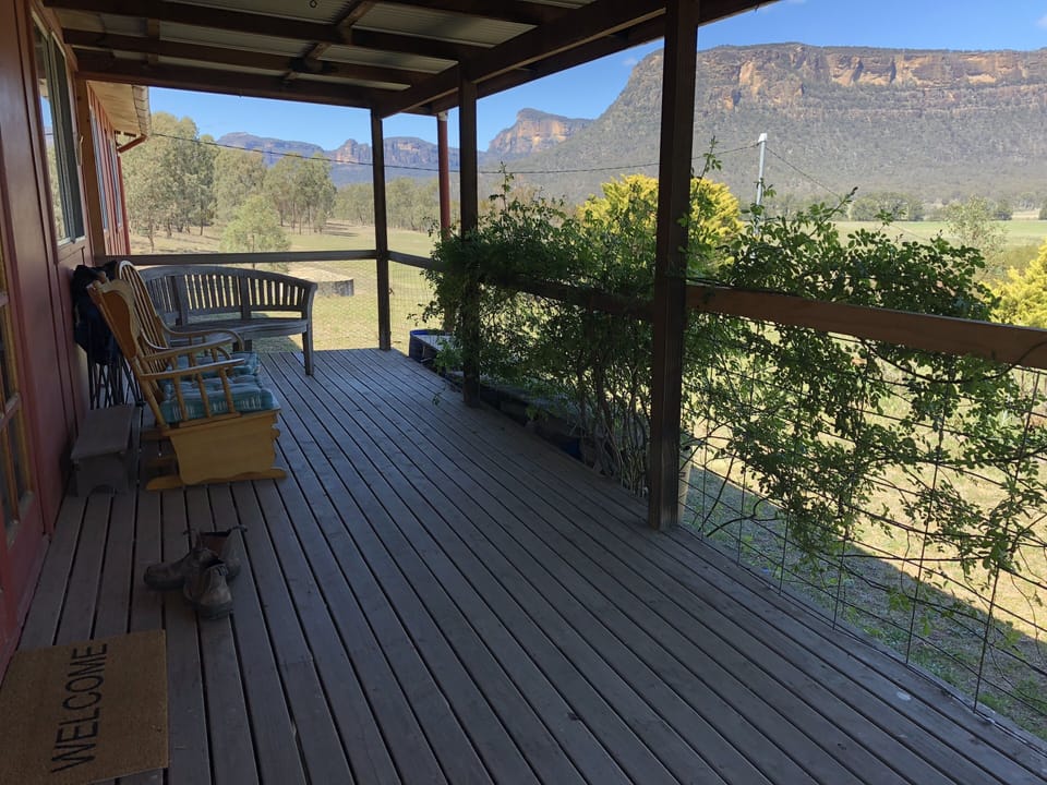 Your private deck: relax and unwind