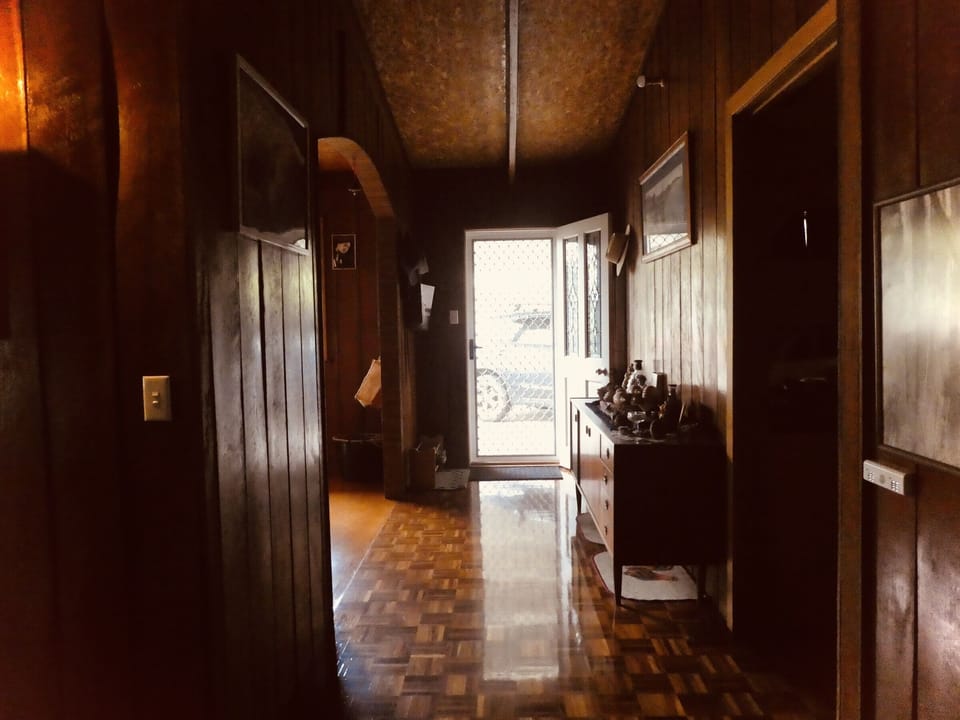 timber walls and floors!