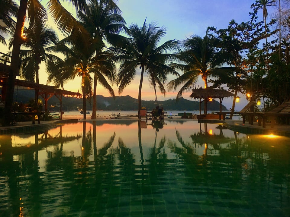 Guests have access to Longtail Resort Beachfront Pool