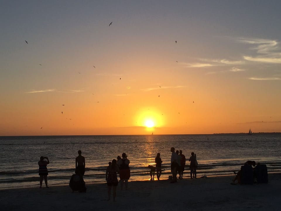 Unlimited beautiful sunsets to help cleanse the soul.