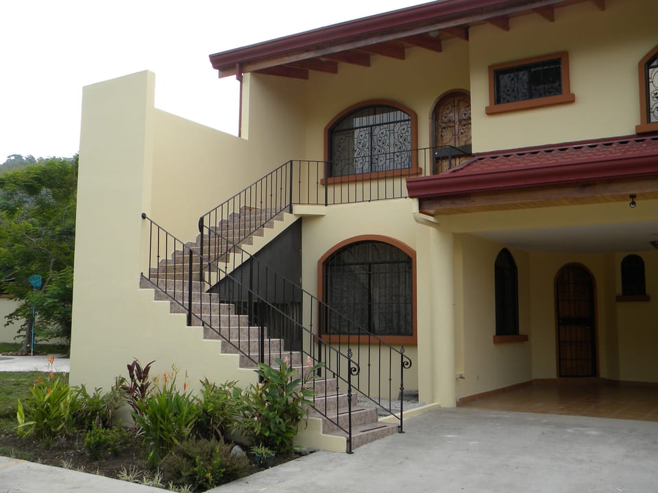 Entry to my upstairs unit.