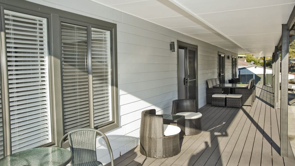 Watch the Sunset on the beautiful deck
