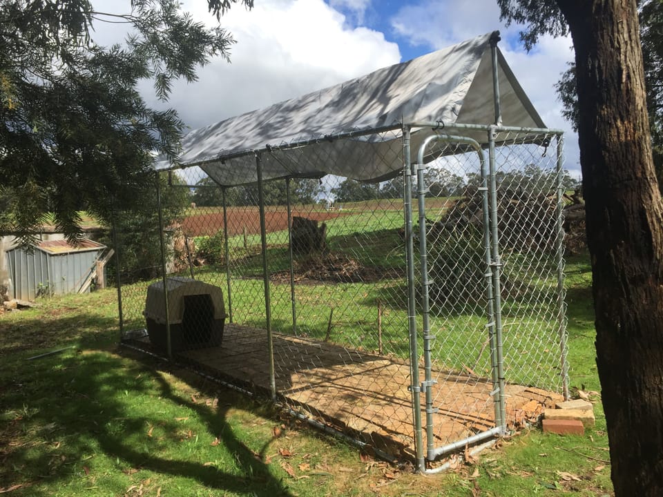 Miranbeena Dog pen