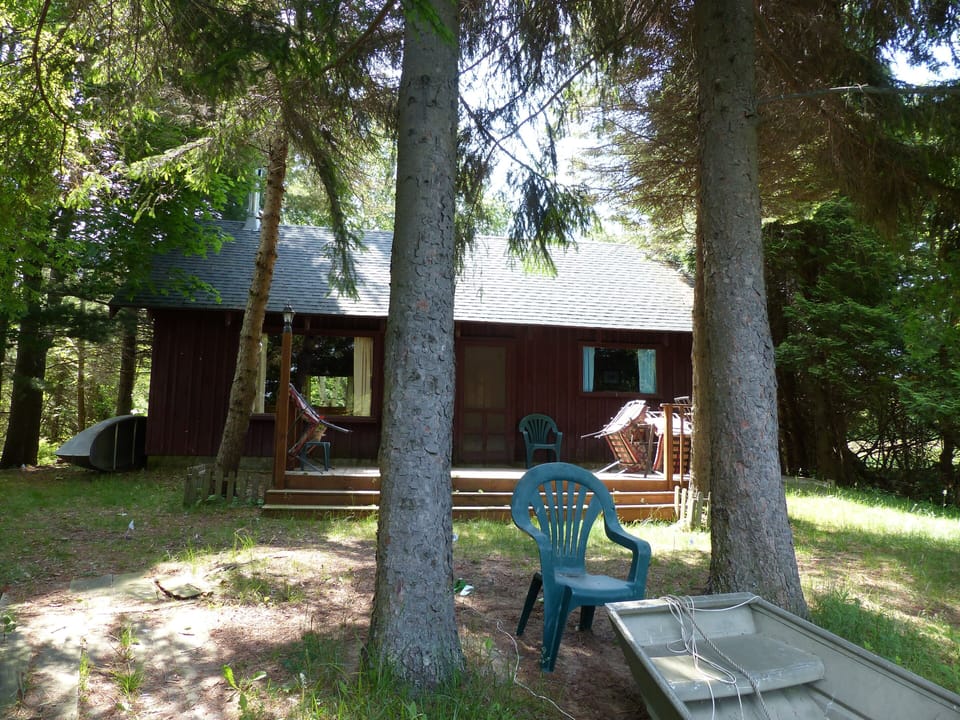 Front of Cabin From Dock