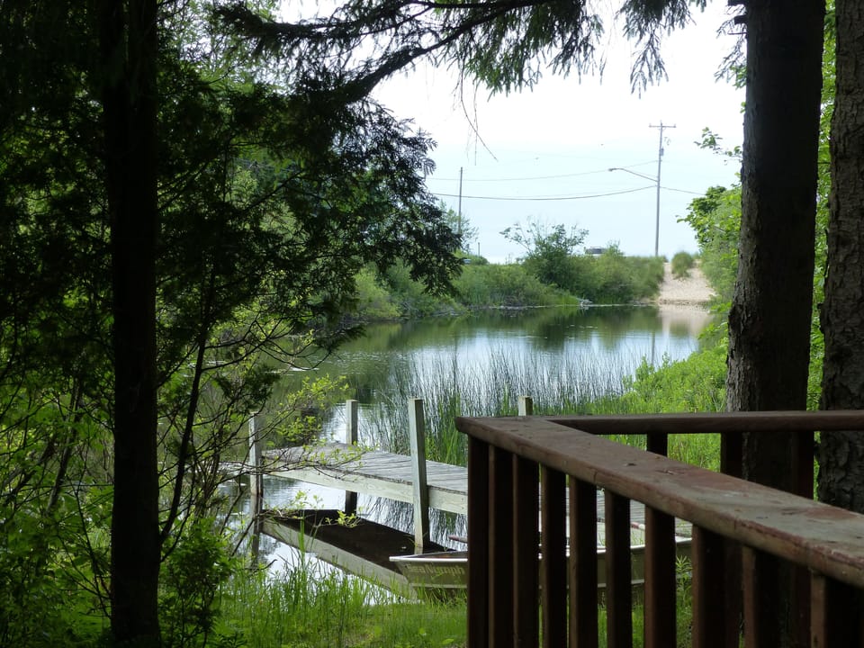 View from Front Deck