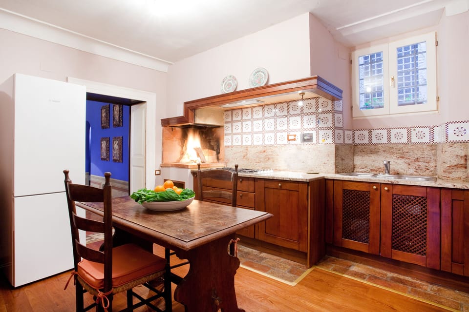 The Appartamento del Conte: Kitchen