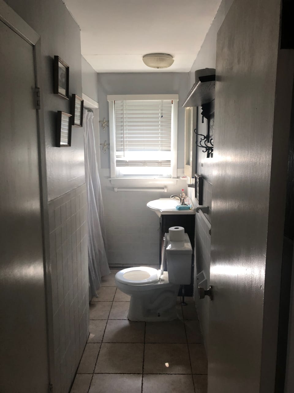 Bathroom one the first floor