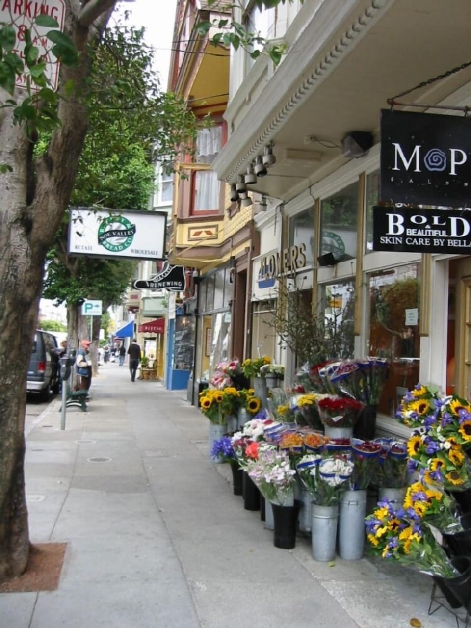 Noe Valley street scene