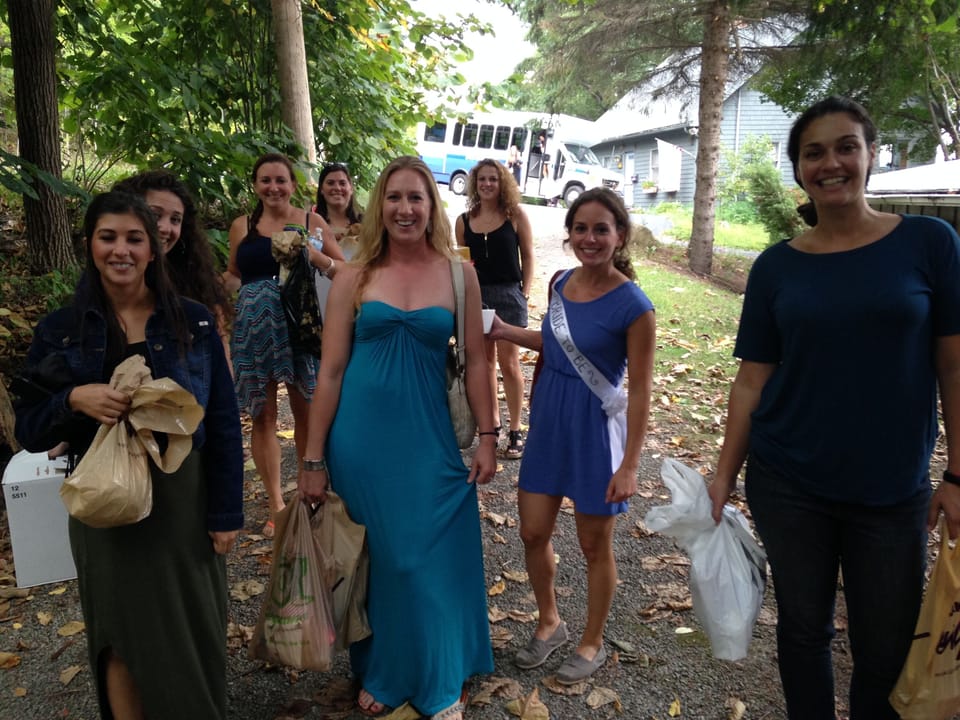 Great site for events like a bachelorette party. Note wine tour limo!