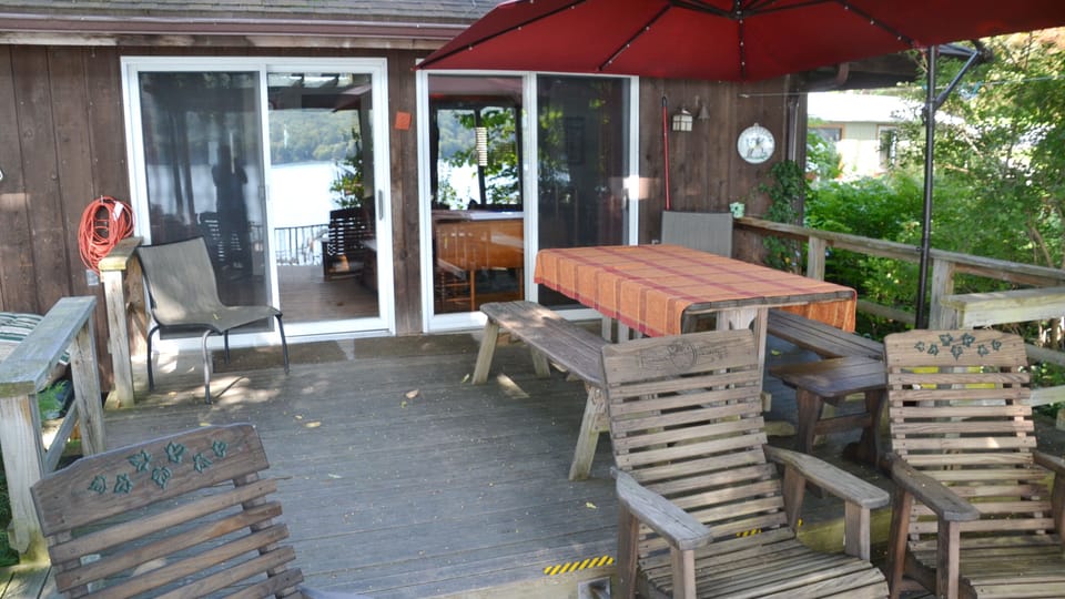 Covered Picnic Table