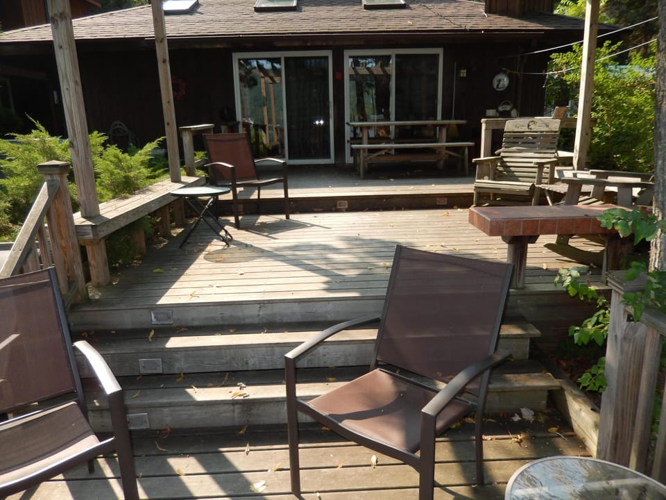 Tri-Level Deck