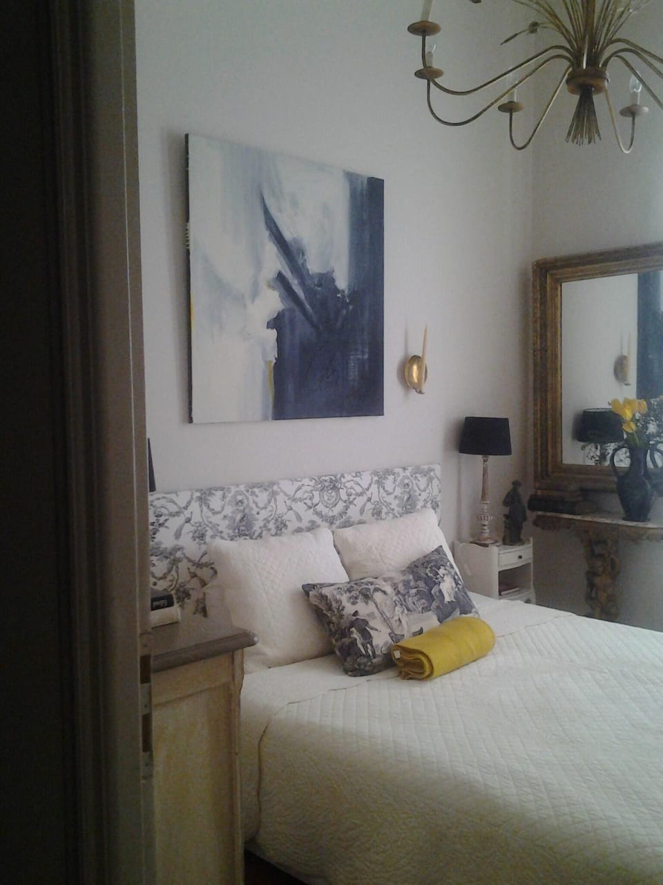 Bedrom #2 with queen size bed.
