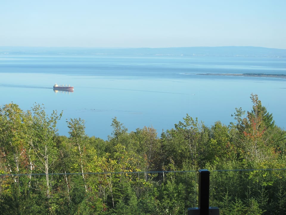 View from property