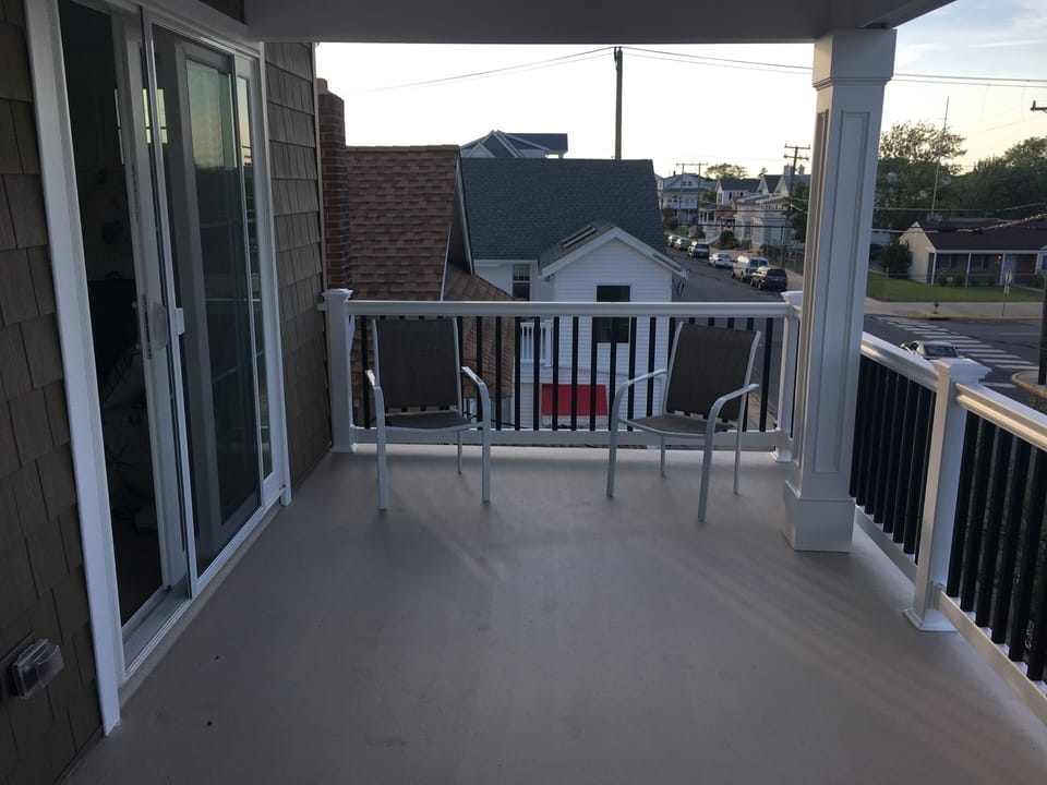 Third floor Deck 