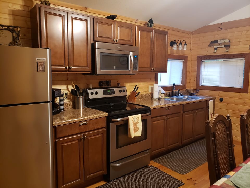Modern Kitchen with all the amenities of home