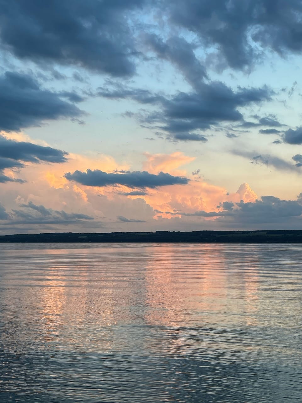 Glorious sunset