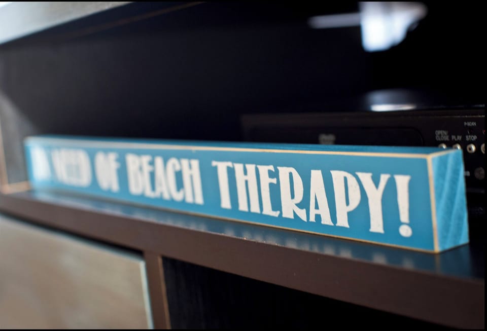 Beach Therapy!