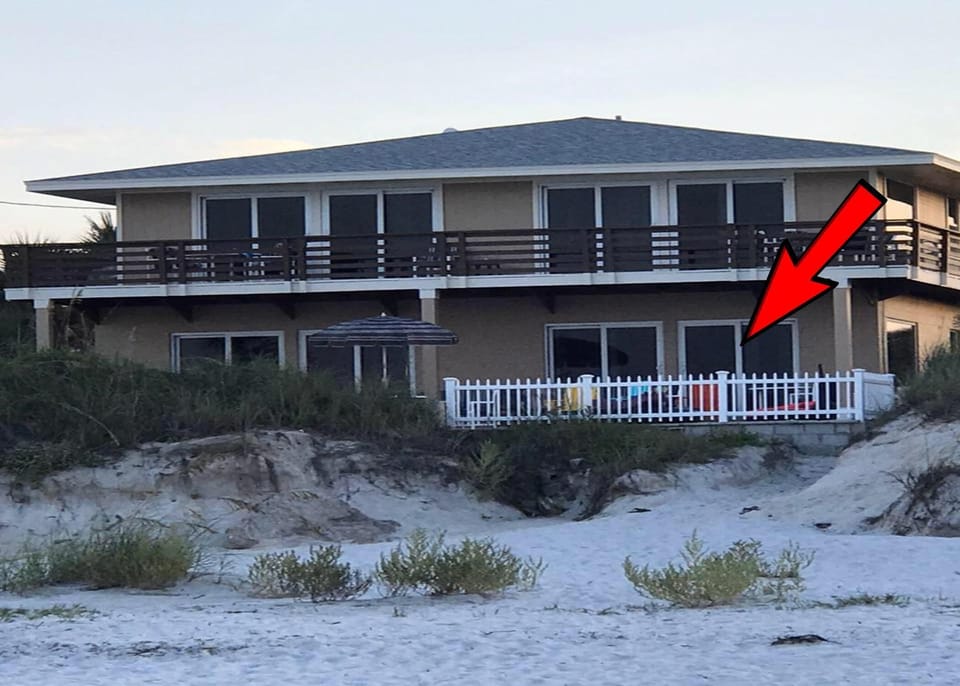 Location of Turtle Unit in the House, downstairs North