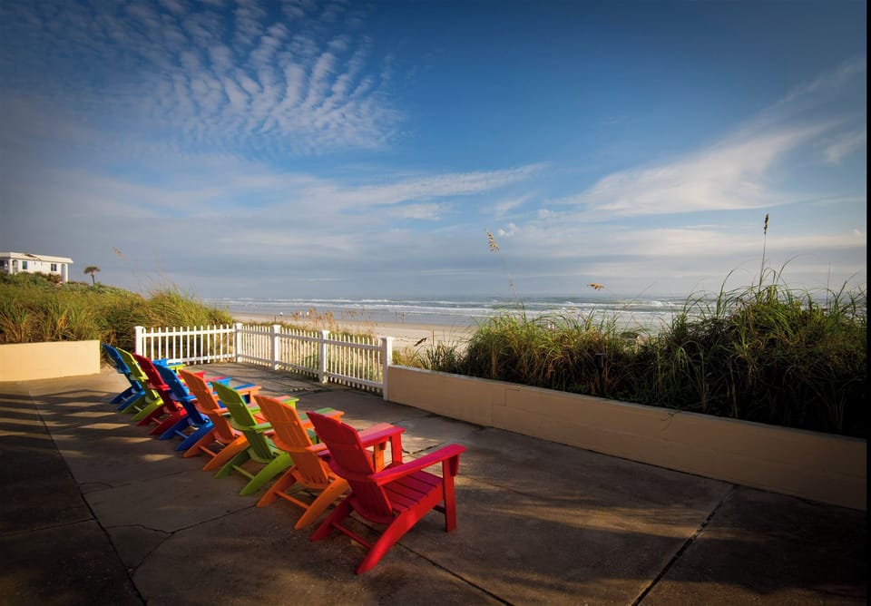 Beautiful Patio Views