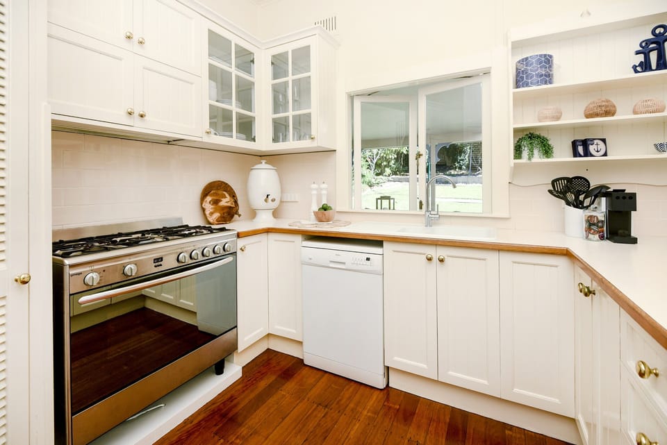 Kitchen- you will love creating in this charming kitchen.