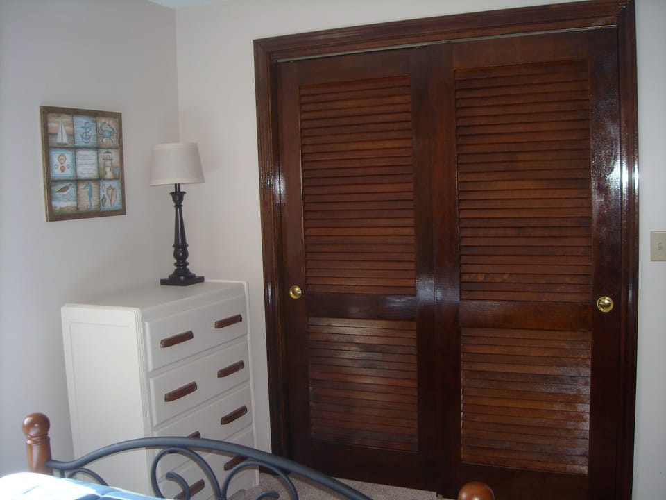 Bunk Room.  New wall- wall carpeting,  huge closet