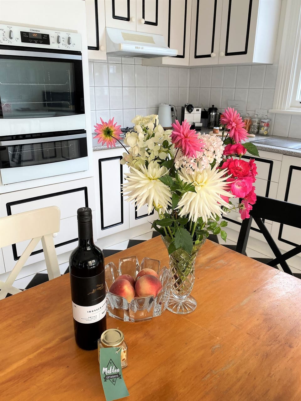 Part of the local produce, including flowers of course