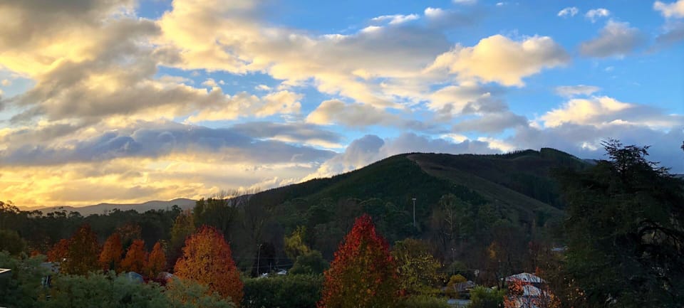 Stunning views