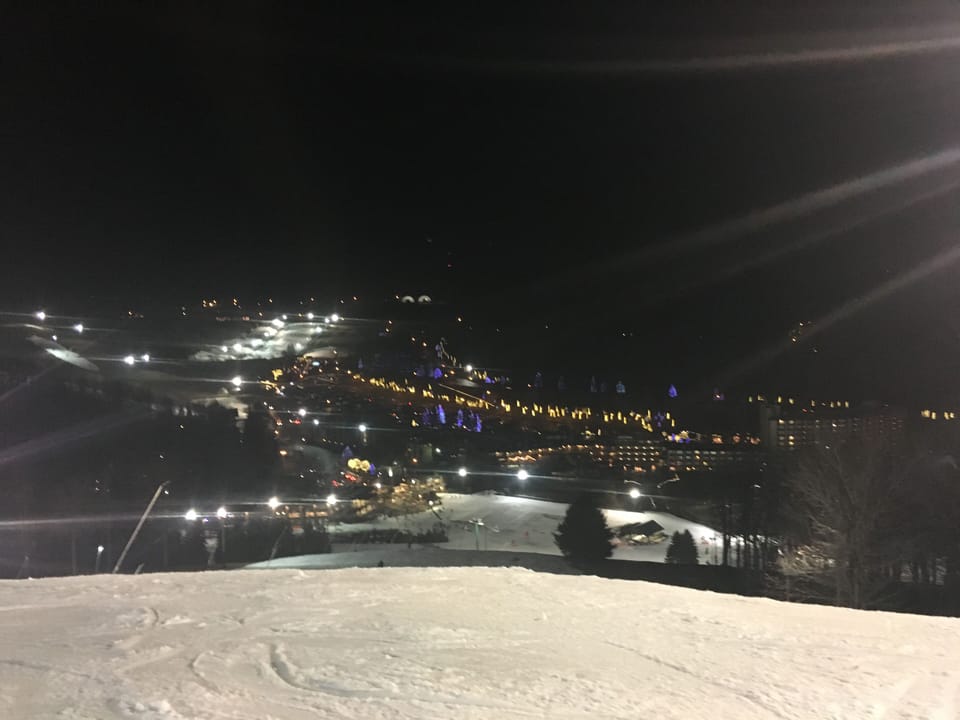 View of Lodge from Slopes