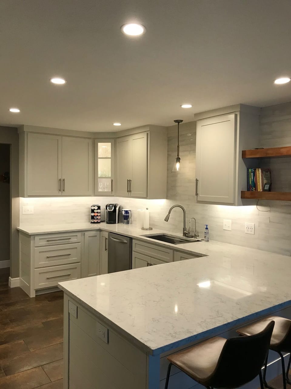 Newly remodeled kitchen in 2021
