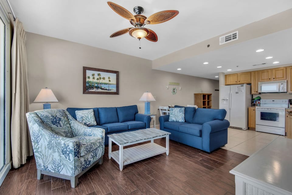 Open concept living space