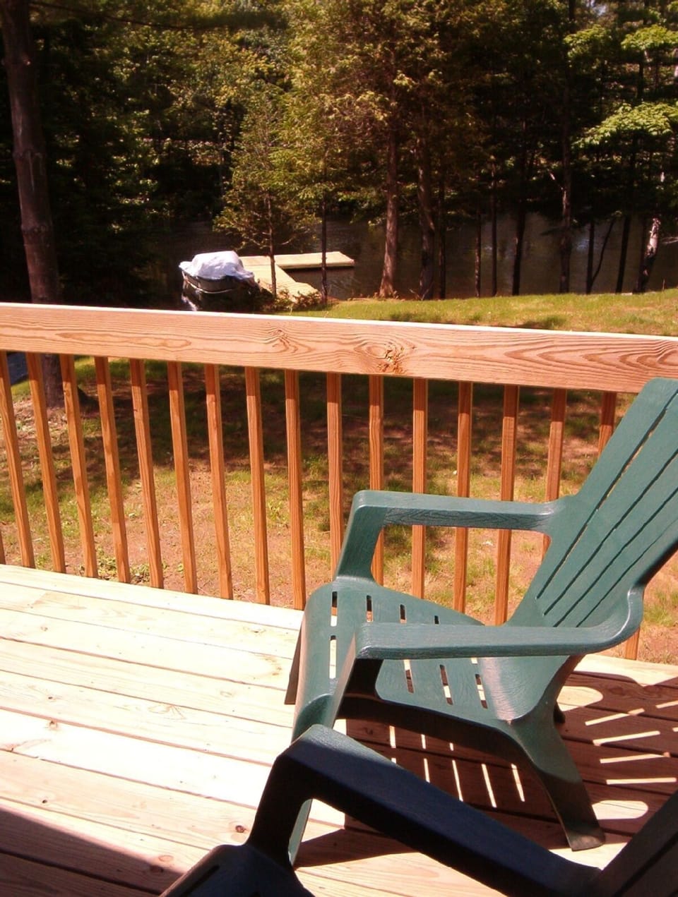 View from Back Deck