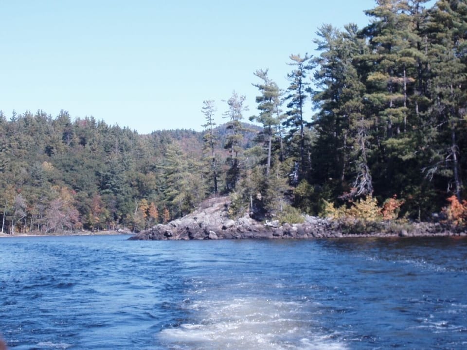Many Scenic Forever-Wild Areas on Paradox Lake