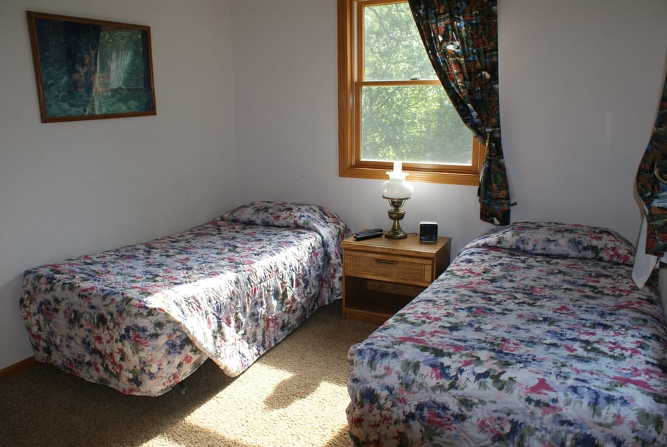 Twin bedroom