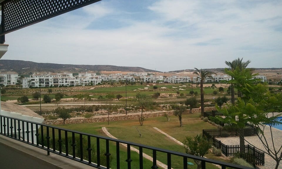 View of the 14th hole