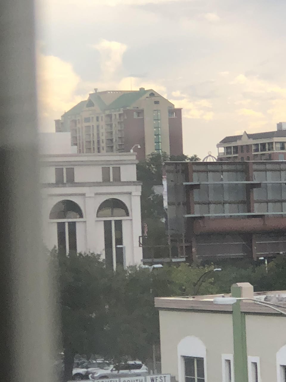 View from property