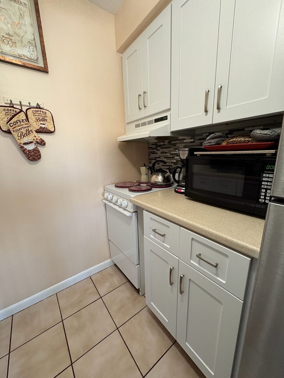 Full Working Kitchen