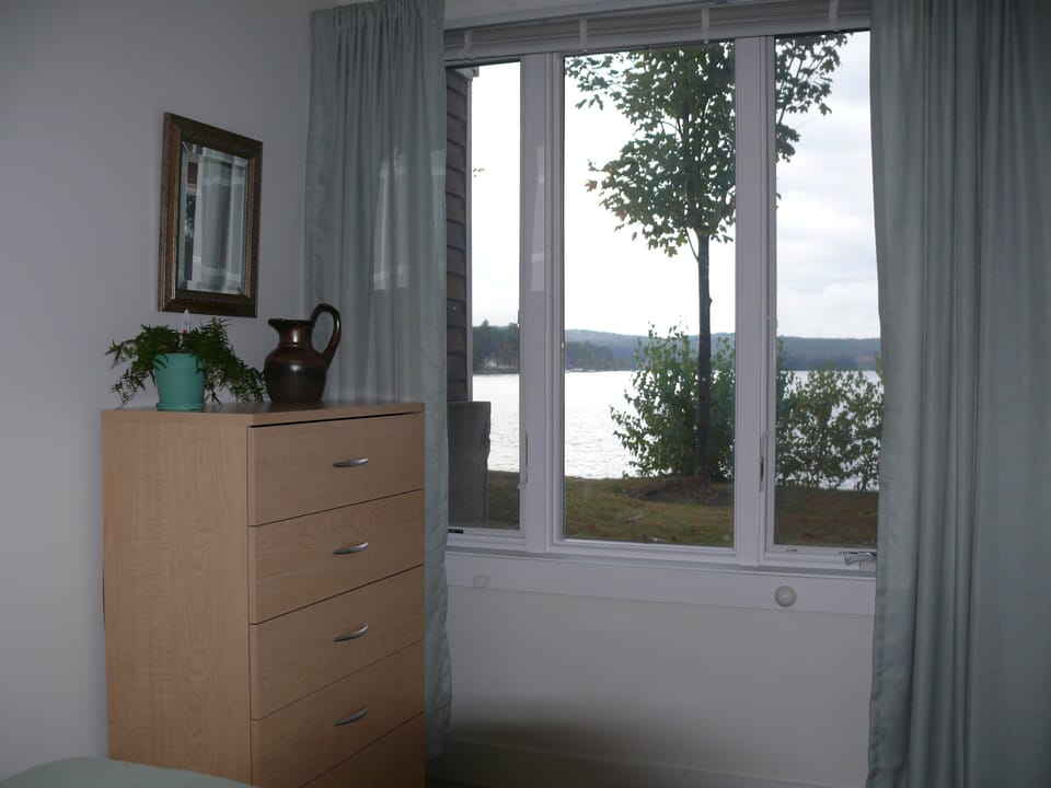 View from second bedroom